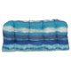 thumbnail image 2 of Cojín para Loveseat Blazing Needles Exterior Respaldo Redondo Azul, 2 of 3