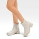 thumbnail image 3 of Botin Beige Casual Mujer Weide ZS31, 3 of 8