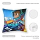 thumbnail image 5 of Hot Wheels Fundas de almohada de terciopelo con tema, regalos de funda de almohada, decoración para el hogar, cojín de lanzar, regalo de cumpleaños para fans y parejas. 40cm x 40cm., 5 of 6