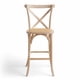 thumbnail image 2 of Taburete Crossback 66cm de Madera, 2 of 2