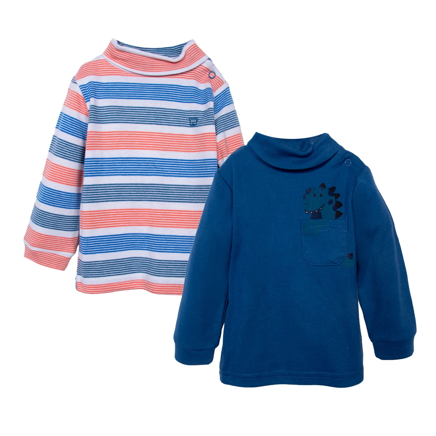 Pillin - Pack 2 Beatle Bebe Niño 100% Algodón Surtido