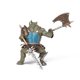 thumbnail image 5 of Figura de acción Papo Rhino Man con armadura parcial con hacha, 5 of 7
