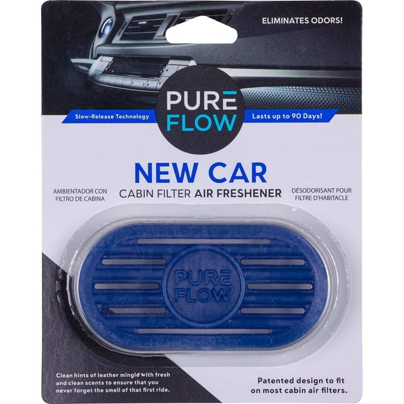 Ambientador de Aire PUREFLOW Aroma Nuevo Coche 90 Días