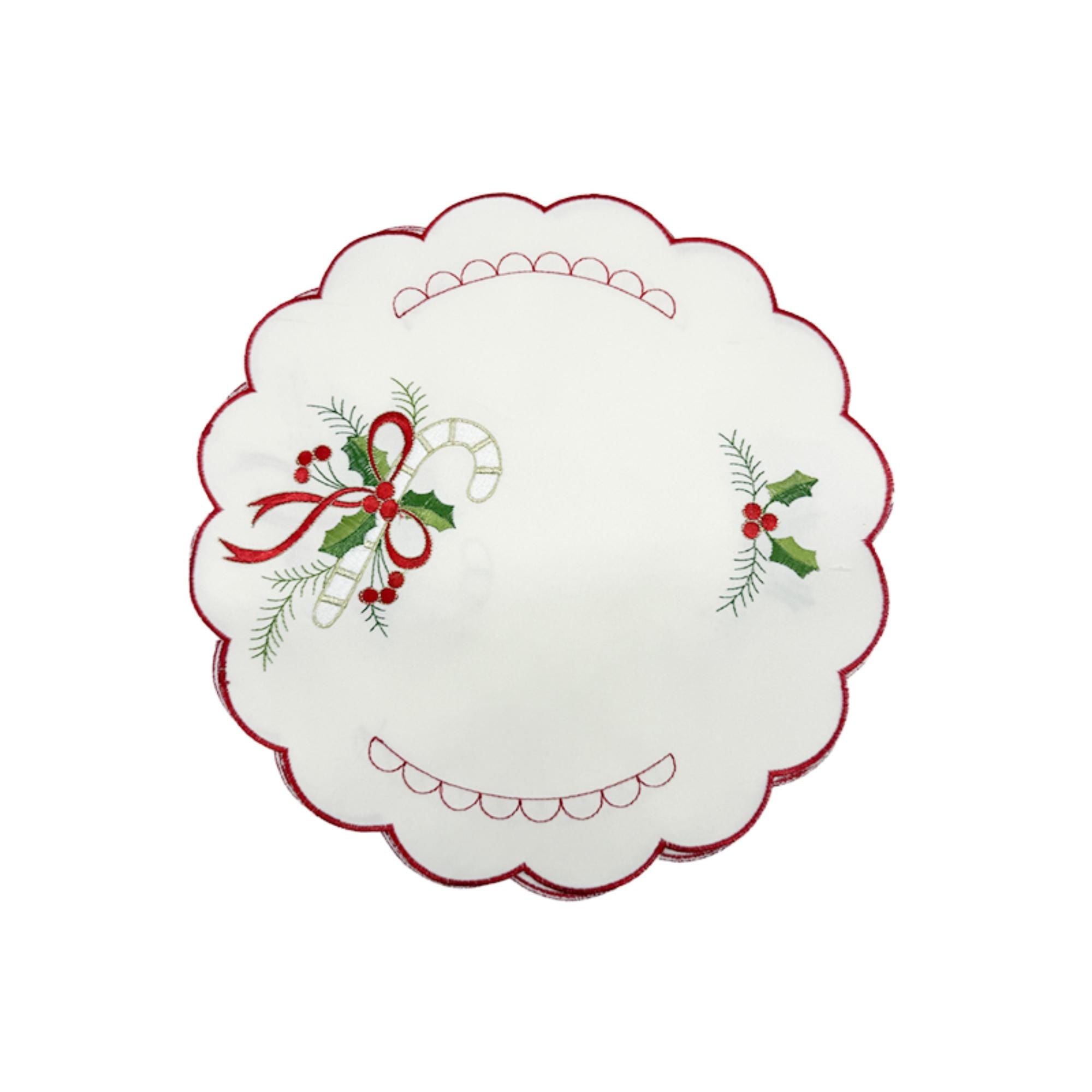 Set De 2 Individuales, 1 Un Holiday Time