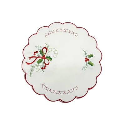 Set De 2 Individuales, 1 Un  Holiday Time