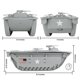 thumbnail image 3 of Vehículo anfibio BMC WW2 USMC Amtrac LVT-2 Water Buffalo, 3 of 7