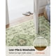 thumbnail image 5 of Alfombra de Área AMADA HOMEFURNISHING Verde Lavable 240x300 cm, 5 of 9