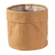 thumbnail image 3 of Compras Bolsas De Papel Kraft Maceta Contenedor Lavable Hogar Cocina L, 3 of 3