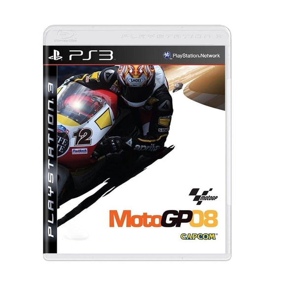 Videojuego Capcom MotoGP 08 PlayStation 3 Nuevo