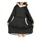 thumbnail image 3 of Poleron Hoddies Manta Polar Frazada Con Capucha Sudadera Felpa Negro, 3 of 3