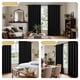 thumbnail image 2 of Cortinas CUCRAF Blackout 274 cm Juego de 2 paneles, 2 of 9