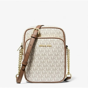 Cartera Michael Kors Jet Set Slim Beige Talla Única