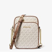 Cartera Michael Kors Jet Set Slim Beige Talla Única