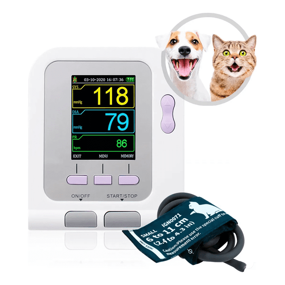 Monitor Signos Vitales Contec 08a Veterinario