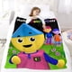 thumbnail image 5 of La Ciudad Colorforms de Charlie anti-pilling, suave, ligera, esponjosa y acogedora de lujo para hogar y cocina – Perfecta para niños y adultos,70X110cm, 5 of 6