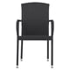 thumbnail image 3 of Silla Stack Rattan Negro, 3 of 3