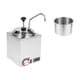 thumbnail image 4 of Dispensador de queso eléctrico, calentador de salsas, fácil de limpiar, control de temperatura, calentador de acero inoxidable para queso nacho, 4 of 5