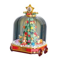 Bothyi - Bloques De Construcción Navideños, Juguete De Cumpleaños, Regalo De Navidad Para Niños De 6, 7, 8 Y 9 Años O Más, Árbol De Navidad