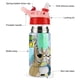 thumbnail image 3 of Johnny TestBotella de Agua con Tapa Pop Top de Un Toque, Acero Inoxidable, a Prueba de Fugas, para Deportes, Botella Infantil rosa 12 oz, 3 of 6
