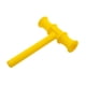 thumbnail image 3 of Juguete Masticable Con Forma De Tubo Para Bebé, Ideal Para Niñas De 0 A 6 Meses Y Niños De 6 A 12 Meses, Color Amarillo., 3 of 5