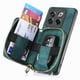 thumbnail image 2 of Funda Tipo Cartera con Correa Cruzada para OnePlus 10T Protección Contra Golpes Verde, 2 of 6