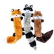 thumbnail image 3 of Juguete para perros ZippyPaws Skinny Peltz Fox Raccoon Squirrel Pack 3, 3 of 8