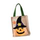 thumbnail image 1 of Bolsa De Mano Reutilizable Con Asa Para Dulces O Trucos, Para Halloween, Con Forma De Calabaza, 1 of 3
