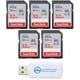 thumbnail image 1 of Paquete De Tarjetas De Memoria 32gb Sd 5 Unidades, 1 of 6