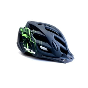 Casco Sport Powerbike Talla L Negro/Verde