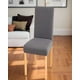 thumbnail image 4 of Set De 6 Fundas De Silla Con Diseño Texturizado Colorgris, 4 of 5