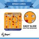 thumbnail image 3 of Bingo Cards Regal Games con obturador en la punta de los dedos, 4 paquetes, color naranja, 3 of 5