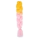 thumbnail image 1 of Xiao Hua Extensiones de cabello trenzado de ganchillo, 3 piezas, 23.6 pulgadas de largo, resistentes al calor, trenzadas de ganchillo, preestiradas, sin nudos, para peinado DIY, B138, 1 of 3