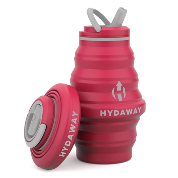 Botella HYDAWAY 500 ml Plegable libre de BPA