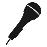 Rienda Libre Graphics - Decomural Microphone Music Ws-15519