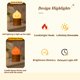 thumbnail image 2 of Lámpara nocturna LED Myratts Stump Fire recargable por USB, 2 of 6