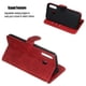 thumbnail image 3 of Funda con Cremallera para Samsung Galaxy A20/A30, Carcasa Cartera de Cuero PU con Soporte y Tarjetero, 3 of 6