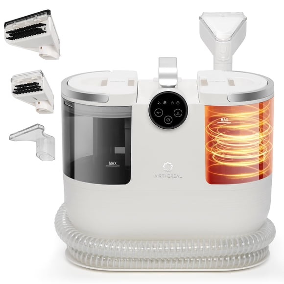 Limpiador de manchas portátil para tapicería Airthereal Instant Heating