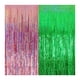 thumbnail image 2 of 2 Cortinas Con Flecos Para Decoración De Fiestas, Brillantes, Para Despedidas De Soltera, Festivales, Color Rosa Y Verde., 2 of 5