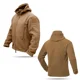 thumbnail image 3 of Polar Chaqueta Polerón Micropolar Táctico Invierno, 3 of 6