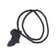 thumbnail image 2 of Colgante Collar De Madera África Wooden Africa Pendant Necklace, 2 of 3