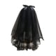 thumbnail image 2 of Velo De Encaje Negro, Velo De Boda De Moda Para Accesorios De Fotografía De Puesta En Escena Con Decoración De Lazo Con Clip, 2 of 5