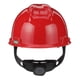 thumbnail image 5 of Casco De Seguridad 475363 V gard De Polietileno Rojo, 5 of 7