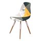 thumbnail image 1 of Estirar Shell Silla Funda De Asiento Banquete Hogar Hotel Comedor Funda Suave Color 1, 1 of 3