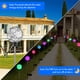 thumbnail image 5 of Luces solares de jardín MMHF Magic Globe LED para exteriores (2 unidades), 5 of 7