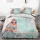 thumbnail image 1 of Magic-Lamp-Jasmine Princess Duvet Cover Soft 3D Printed Bedding Set with Comforter Cover, 1 of 5