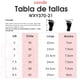 thumbnail image 3 of Sandalia Taco Negro Fiesta Wxy0-21 Mujer, 3 of 3