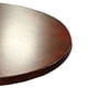 thumbnail image 4 of Lazy Susan Benzara con superficie de madera de 45 cm, color café espresso, base metálica, 4 of 4