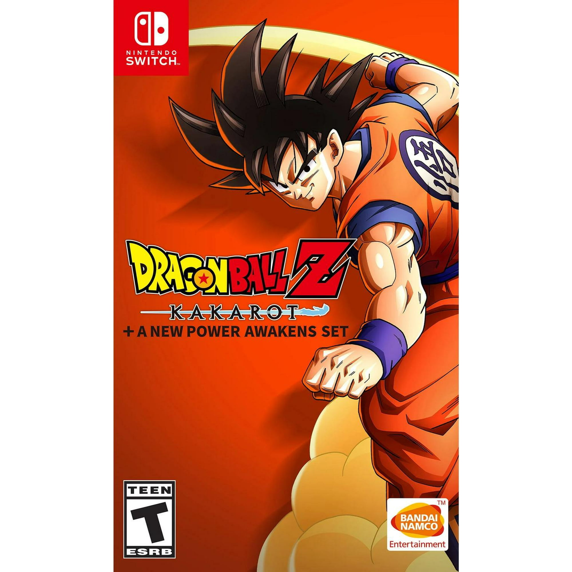 Dragon Ball Z Kakarot Nintendo Switch Blanco