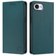 thumbnail image 4 of Funda Billetera con Soporte para iPhone 17e/iPhone 16e Bloqueo RFID Plegable Verde oscuro, 4 of 6