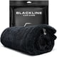 thumbnail image 1 of Toalla Blackline 61x91 cm Microfibra con Bucle Torcido 1300GSM, 1 of 7